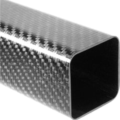 Plastic Tubes; Material: Carbon Fiber; Inside Diameter (Inch): 3/4; Outside Diameter (Decimal Inch): 0.8300; Length (Inch): 66; Maximum Length (Inch): 66; Shape: Square