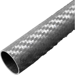 Plastic Tubes; Material: Carbon Fiber; Inside Diameter (Inch): 1-1/4; Outside Diameter (Decimal Inch): 1.3340; Length (Inch): 36; Maximum Length (Inch): 36; Shape: Circular