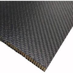 Plastic Sandwich Panels; Face Material: Carbon Fiber Twill; Core Material: Aramid; Color: Black; Length (Inch): 24; Width (Inch): 24.0000; Thickness (Decimal Inch): 0.2500