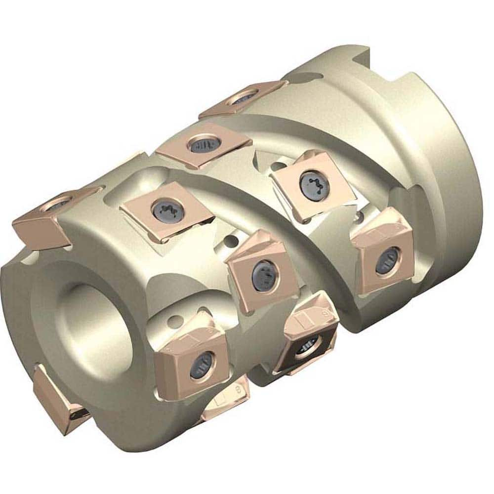 Sumitomo - Indexable Square-Shoulder Face Mills; Cutting Diameter (mm): 100.00 ; Arbor Hole Diameter (mm): 88.00 ; Lead Angle: 90 ; Overall Height (mm): 85.00000 ; Insert Compatibility: LNEX13 ; Series: TSX - Exact Industrial Supply