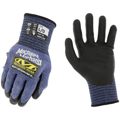 Mechanix Wear - Cut & Puncture Resistant Gloves; Type: Cut Resistant ; ANSI/ISEA Cut Resistance Level: A7 ; ANSI/ISEA Abrasion Resistance Level: 4 ; Coated Area: Palm ; Material Type: HPPE ; Coating Material: Urethane - Exact Industrial Supply