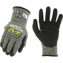 Mechanix Wear - Cut & Puncture Resistant Gloves; Type: Cut Resistant ; ANSI/ISEA Cut Resistance Level: A9 ; ANSI/ISEA Abrasion Resistance Level: 5 ; Coated Area: Palm ; Material Type: HPPE ; Coating Material: Urethane - Exact Industrial Supply