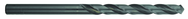 20Mm Dia. - 10" OAL - HSS-Black Oxide-Standard Taper Length Drill - All Tool & Supply