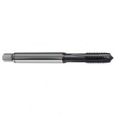 M8 x 1.0 Dia. - 4HX - Cobalt Plug Tap - TiCN FORM-B DIN 371 - All Tool & Supply