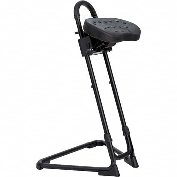 ALERA - Swivel & Adjustable Stools Type: Adjustable Height Stool Base Type: Mobile Wheel Base - All Tool & Supply