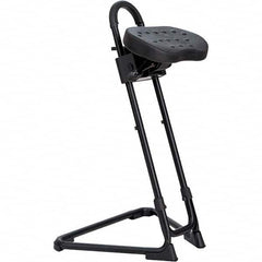 ALERA - Swivel & Adjustable Stools Type: Adjustable Height Stool Base Type: Mobile Wheel Base - All Tool & Supply