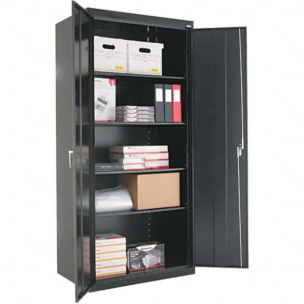 ALERA - 4 Shelf Locking Storage Cabinet - All Tool & Supply