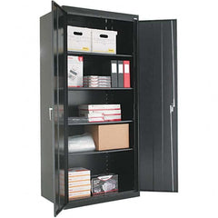 ALERA - 4 Shelf Locking Storage Cabinet - All Tool & Supply