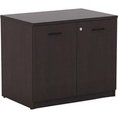 ALERA - 1 Shelf Sliding Door Storage Cabinet - All Tool & Supply