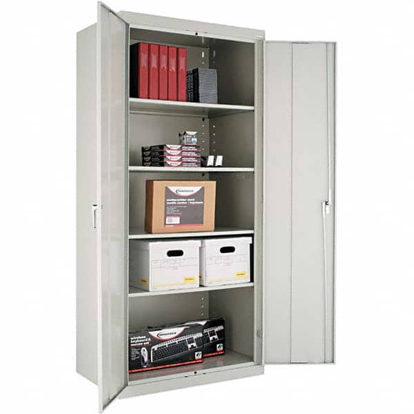 ALERA - 4 Shelf Locking Storage Cabinet - All Tool & Supply