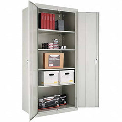 ALERA - 4 Shelf Locking Storage Cabinet - All Tool & Supply