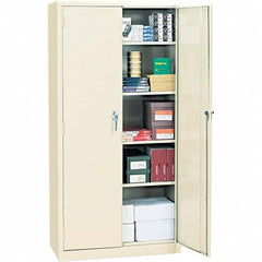 ALERA - 4 Shelf Locking Storage Cabinet - All Tool & Supply