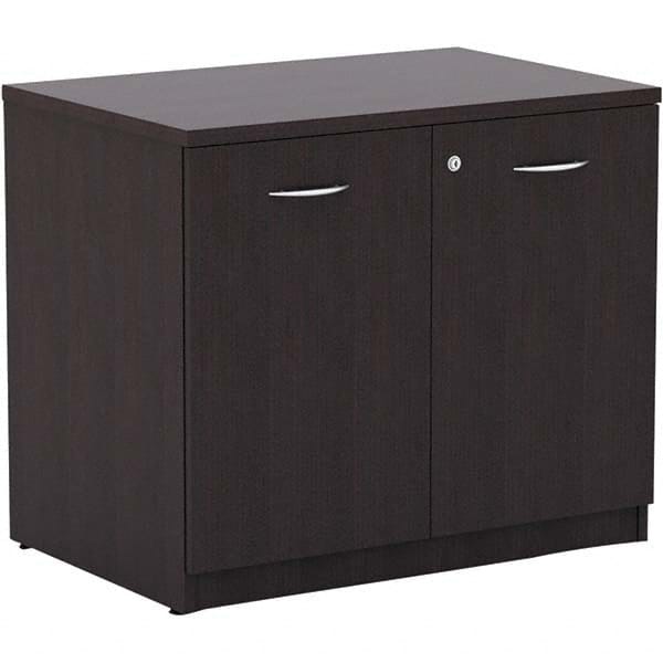 ALERA - 1 Shelf Sliding Door Storage Cabinet - All Tool & Supply