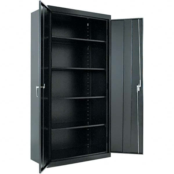 ALERA - 4 Shelf Locking Storage Cabinet - All Tool & Supply