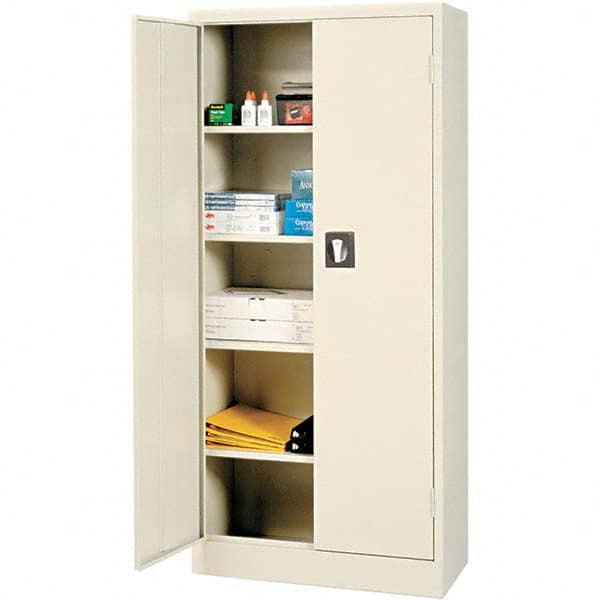 ALERA - 4 Shelf Locking Storage Cabinet - All Tool & Supply