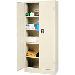 ALERA - 4 Shelf Locking Storage Cabinet - All Tool & Supply