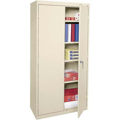 ALERA - 4 Shelf Locking Storage Cabinet - All Tool & Supply