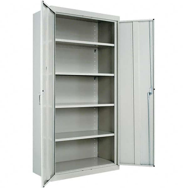 ALERA - 4 Shelf Locking Storage Cabinet - All Tool & Supply