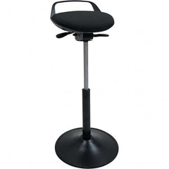 ALERA - Swivel & Adjustable Stools Type: Adjustable Height Stool Base Type: Circular - All Tool & Supply