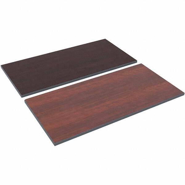 ALERA - Stationary Tables Type: Table Top Material: Woodgrain Laminate - All Tool & Supply