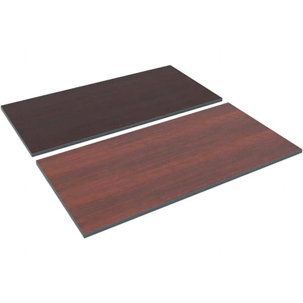 ALERA - Stationary Tables Type: Table Top Material: Woodgrain Laminate - All Tool & Supply