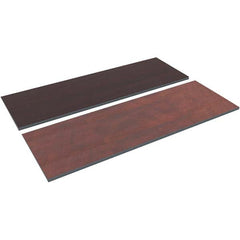 ALERA - Stationary Tables Type: Table Top Material: Woodgrain Laminate - All Tool & Supply