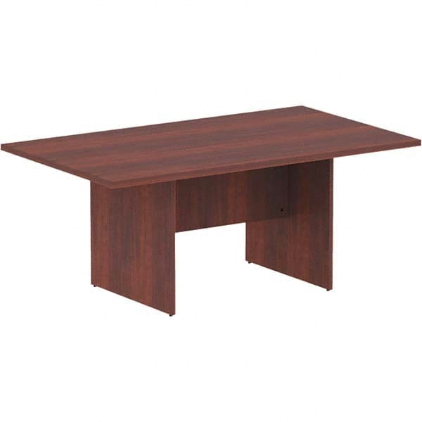 ALERA - Stationary Tables Type: Conference Table Material: Woodgrain Laminate - All Tool & Supply