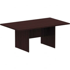 ALERA - Stationary Tables Type: Conference Table Material: Woodgrain Laminate - All Tool & Supply