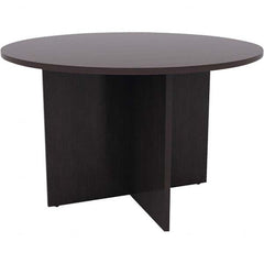 ALERA - Stationary Tables Type: Conference Table Material: Textured Woodgrain Laminate - All Tool & Supply