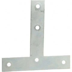 Marlin Steel Wire Products - Braces Type: Tee Plates Length (Inch): 5 - All Tool & Supply