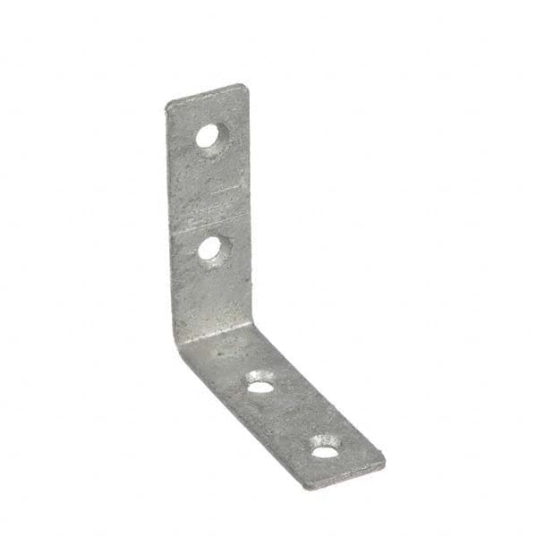 Marlin Steel Wire Products - Braces Type: Corner Brace Length (Inch): 2 - All Tool & Supply