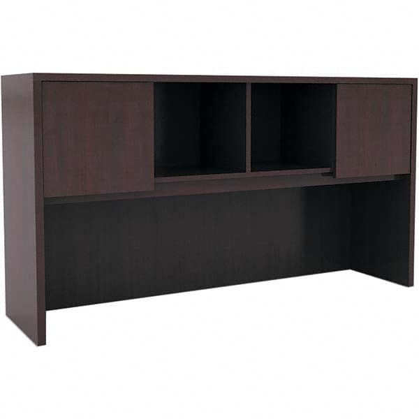 ALERA - Bookcases Height (Inch): 35.3800 Color: Mahogany - All Tool & Supply