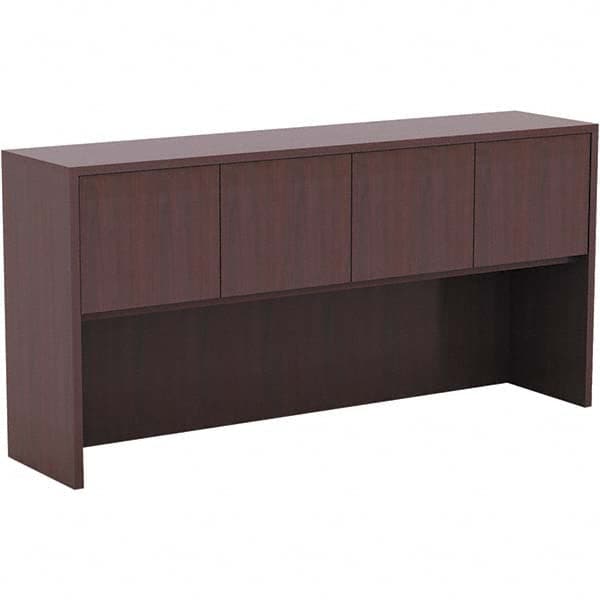 ALERA - Bookcases Height (Inch): 35.3800 Color: Mahogany - All Tool & Supply