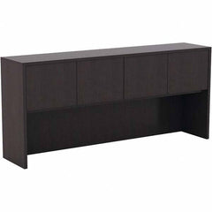 ALERA - Bookcases Height (Inch): 35.3800 Color: Espresso - All Tool & Supply