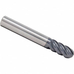 SGS - Ball End Mills Mill Diameter (Inch): 1 Mill Diameter (Decimal Inch): 1.0000 - All Tool & Supply