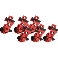 Brady - Pack of 50 Single-Pole Circuit Breaker Lockouts - All Tool & Supply