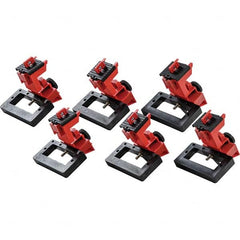 Brady - Pack of 25 Universal Circuit Breaker Lockouts - All Tool & Supply