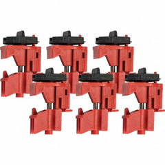 Brady - Pack of 50 Multi-Pole Circuit Breaker Lockouts - All Tool & Supply