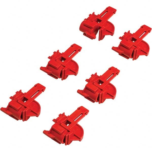 Brady - Pack of 6 Fuse Lockouts - All Tool & Supply