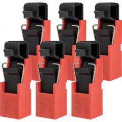 Brady - Pack of 50 Single-Pole Circuit Breaker Lockouts - All Tool & Supply