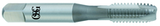 0-80 2Fl H1 HSS Spiral Pointed Tap-Bright - All Tool & Supply