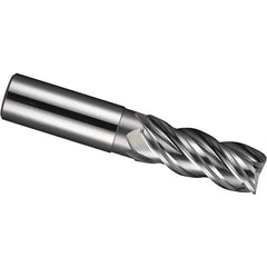 SGS - 12mm, 1.89" LOC, 0.472" Shank Diam, 3.937" OAL, 4 Flute, Solid Carbide Square End Mill - All Tool & Supply