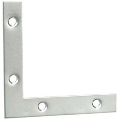 Marlin Steel Wire Products - Braces Type: Corner Brace Length (Inch): 3 - All Tool & Supply