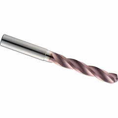 SGS - 12.8mm 124° Solid Carbide Jobber Drill - All Tool & Supply