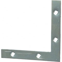 Marlin Steel Wire Products - Braces Type: Corner Brace Length (Inch): 4 - All Tool & Supply