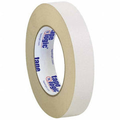 Tape Logic - Pack of (3), 36 Yd Rolls 1" Tan Crepe Paper Masking Tape - All Tool & Supply