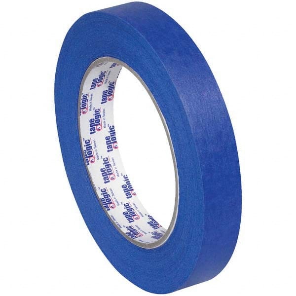 Tape Logic - Pack of (48), 60 Yd Rolls 3/4" Blue Crepe Paper Painter's Tape - All Tool & Supply