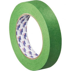 Tape Logic - Pack of (36), 60 Yd Rolls 1" Green Crepe Paper Painter's Tape - All Tool & Supply