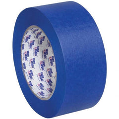 Tape Logic - Pack of (12), 2" x 60 Yd Rolls of Blue Crepe Paper Painter's Tape - All Tool & Supply