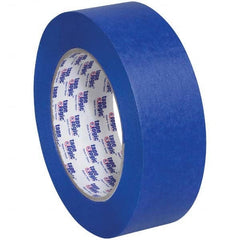 Tape Logic - Pack of (12), 1-1/2" x 60 Yd Rolls of Blue Crepe Paper Painter's Tape - All Tool & Supply